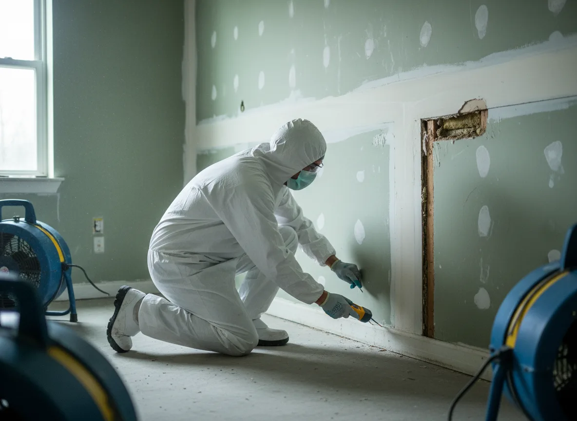 Water Damage Restoration company in Menominee, MI